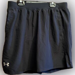 Under Armour Men’s Black Athletic Shorts
